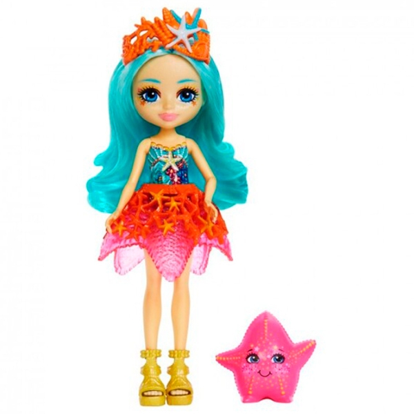Кукла Enchantimals Starla Starfish & Beamy модель HCF69 3+ photo 1