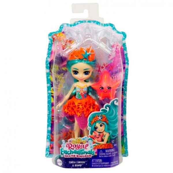Кукла Enchantimals Starla Starfish & Beamy модель HCF69 3+ photo 2