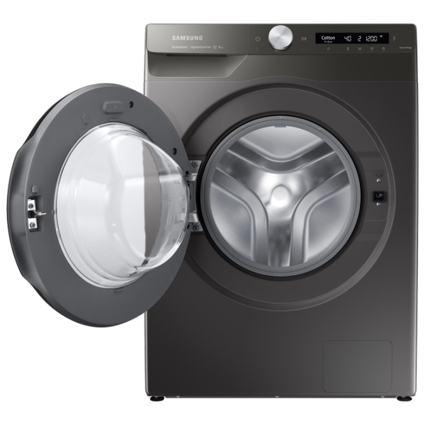 Mașină de spălat Samsung WW80AG6S24ANCE Graphite 8 kg, 1200 rpm, A (old) photo 4