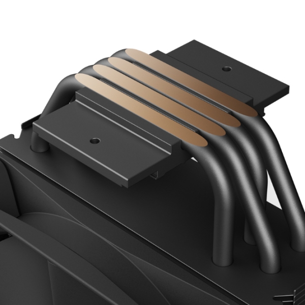 Cooler NZXT T120 Black  photo 5