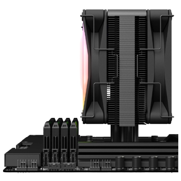 Кулер NZXT T120 RGB Черный  photo 7