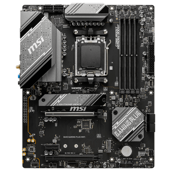 Материнская плата MSI B650 GAMING PLUS ATX  photo 1
