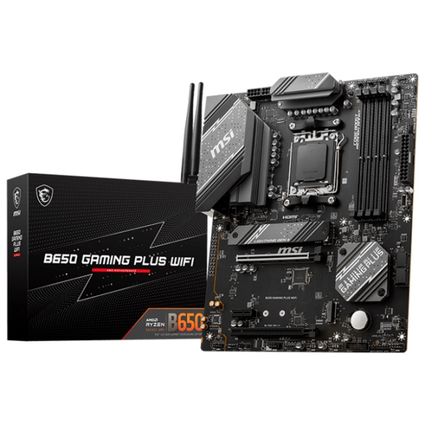 Материнская плата MSI B650 GAMING PLUS ATX  photo 6