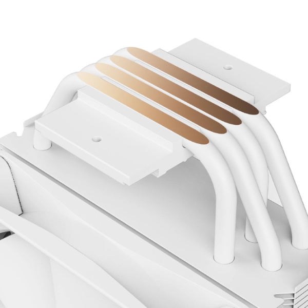 Cooler NZXT T120 RGB White  photo 7