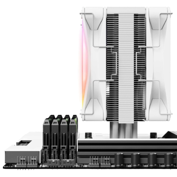 Cooler NZXT T120 RGB White  photo 8