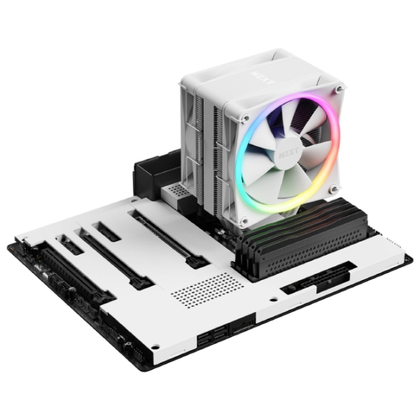 Cooler NZXT T120 RGB White  photo 9