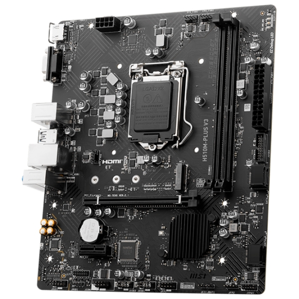 Материнская плата MSI H510M PLUS V3 mATX  photo 2