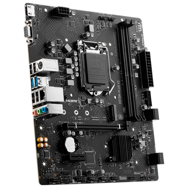 Материнская плата MSI H510M PLUS V3 mATX  photo 3