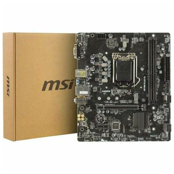 Материнская плата MSI H510M PLUS V3 mATX  photo 7