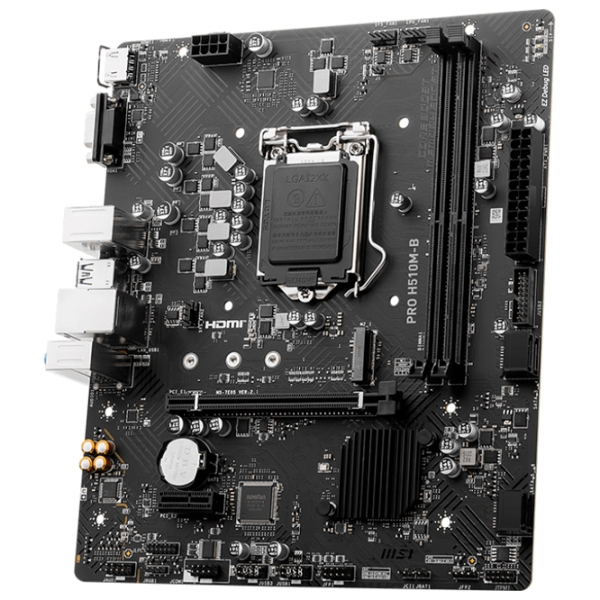 Материнская плата MSI PRO H510M-B mATX  photo 2