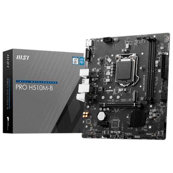 Материнская плата MSI PRO H510M-B mATX  photo 5