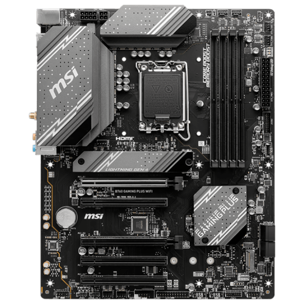 Материнская плата MSI B760 GAMING PLUS ATX  photo 1