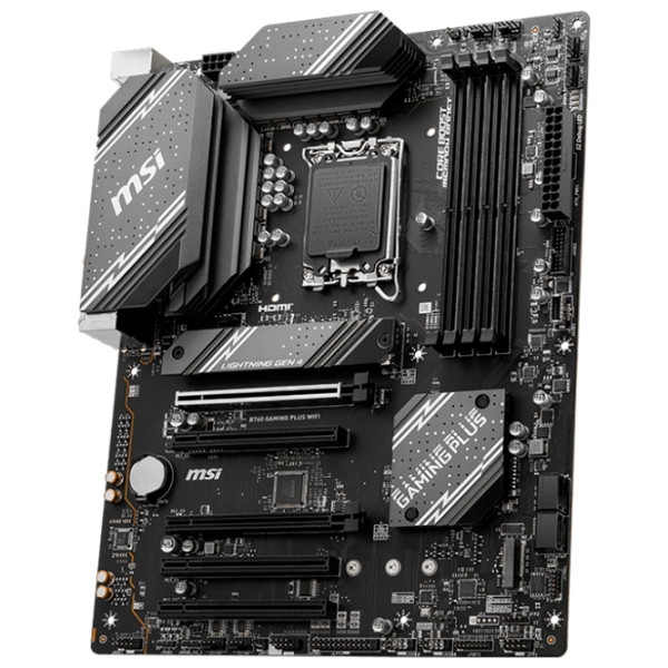 Материнская плата MSI B760 GAMING PLUS ATX  photo 2