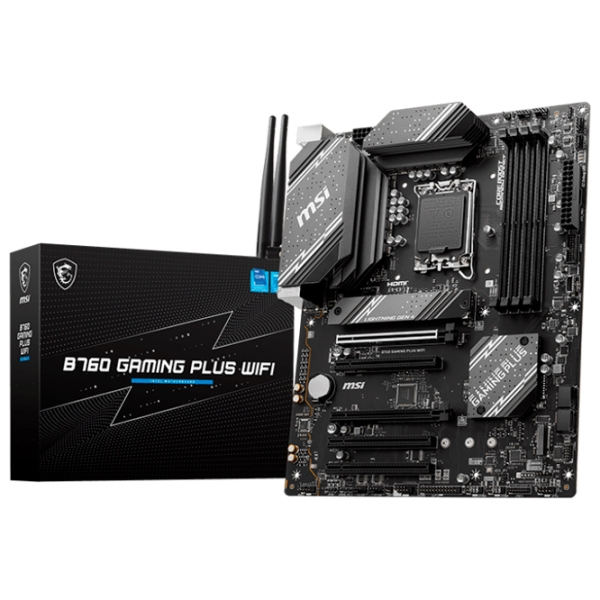 Материнская плата MSI B760 GAMING PLUS ATX  photo 6