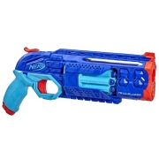 Игрушечный автомат Hasbro Nerf Elite 2.0-Trailblazer RD-8 F5029 Синий патронный, Стрел, 8+