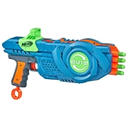 Игрушечный автомат Hasbro NER Elite 2.0 Flip 8 F2549 Синий патронный, Стрел, 8+