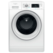 Mașină de spălat cu uscător Whirlpool FFWDB 964369 SV EE White 9 kg, 1400 rpm, A
