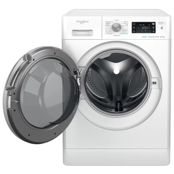 Mașină de spălat cu uscător Whirlpool FFWDB 964369 SV EE White 9 kg, 1400 rpm, A photo 2