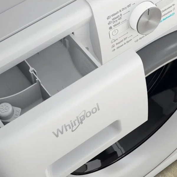 Mașină de spălat cu uscător Whirlpool FFWDB 964369 SV EE White 9 kg, 1400 rpm, A photo 4