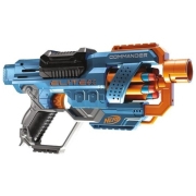 Игрушечный автомат Hasbro Nerf Elite 2.0 Commander RC 6 E9485 Синий патронный, Стрел, 8+