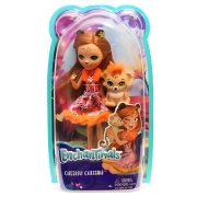 Păpușă Enchantimals Ghepardul Charisse și Grincy Animale  4+