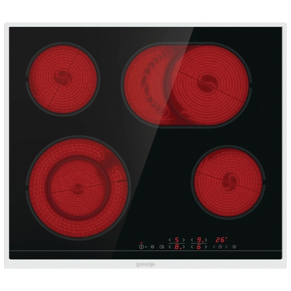 Plită încorporabilă electrică Gorenje ECT643BX Black Vitroceramică, 7000 W, Hi-light photo 2
