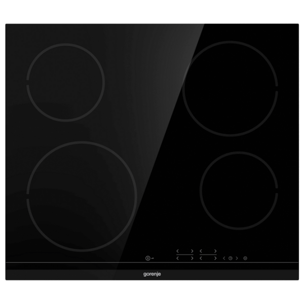 Plită încorporabilă electrică Gorenje ECT641BCSC Black Vitroceramică, 6500 W, Hi-light photo 1