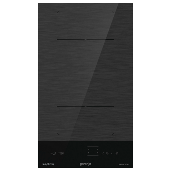 Plită încorporabilă cu inducție Gorenje IT321SYB Black Vitroceramică, 3200 W photo 1