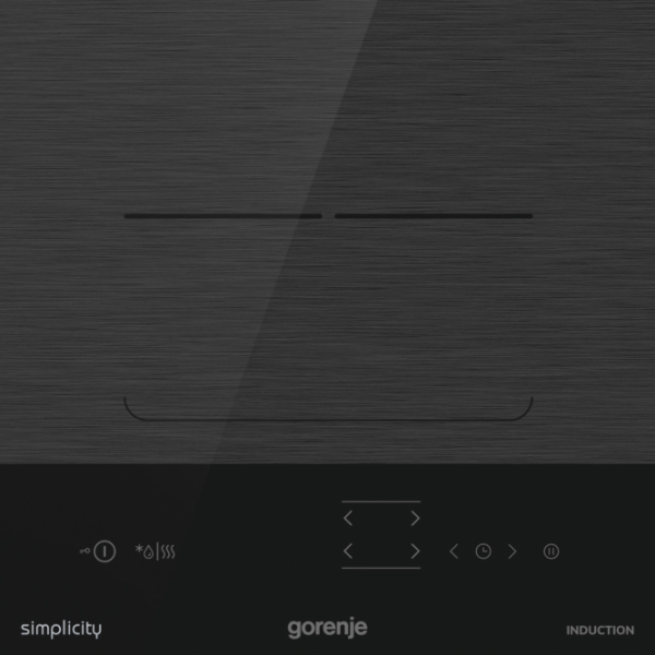 Plită încorporabilă cu inducție Gorenje IT321SYB Black Vitroceramică, 3200 W photo 2