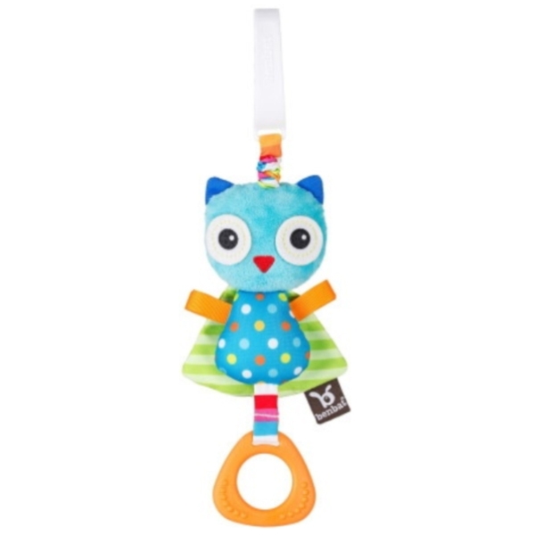 Игрушка для колясок и кроваток Benbat Owl BB-TT132 Синий 0+ photo 1