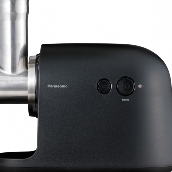 Мясорубка Panasonic MK-GX1710KTQ Черный 1700 Вт, 3 кг/ мин photo 5