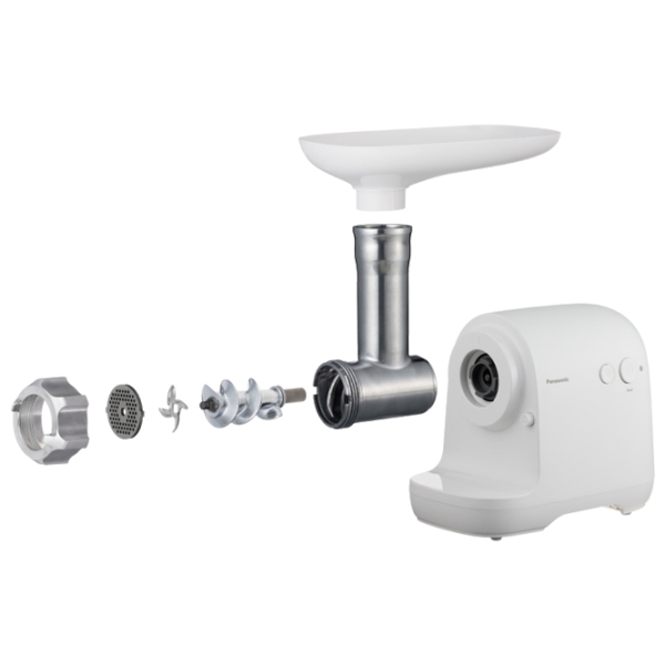 Мясорубка Panasonic MK-GX1700WTQ Белый 1700 Вт, 3 кг/ мин photo 5