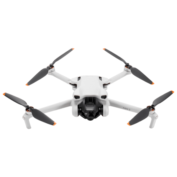 Дрон DJI Mini 3 +DJI RC-N1 Серый Квадрокоптер / 57.6 км/ч photo 1