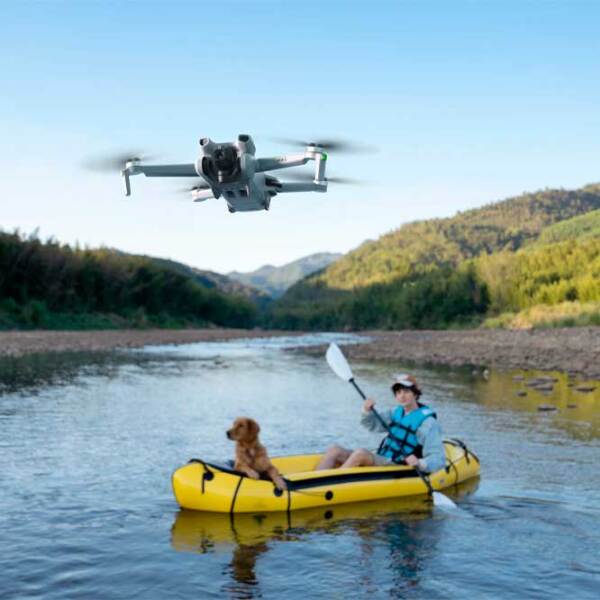Дрон DJI Mini 3 +DJI RC-N1 Серый Квадрокоптер / 57.6 км/ч photo 9