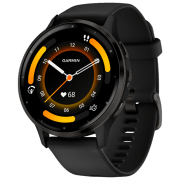 Ceas inteligent Garmin Venu 3 Black 1.4" | 45 mm | Oțel inoxidabil/Silicon
| 010-02784-01