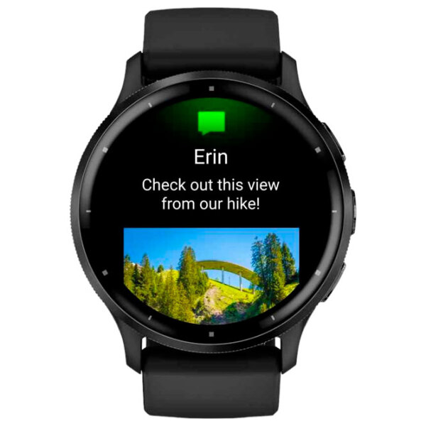 Умные часы Garmin Venu 3 Черный 1.4" | 45 мм | Нержавеющая сталь/Силикон
| 010-02784-01 photo 2