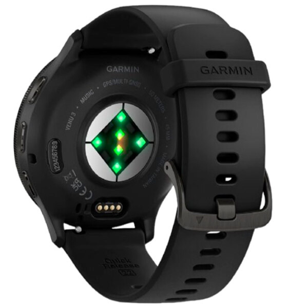 Умные часы Garmin Venu 3 Черный 1.4" | 45 мм | Нержавеющая сталь/Силикон
| 010-02784-01 photo 6