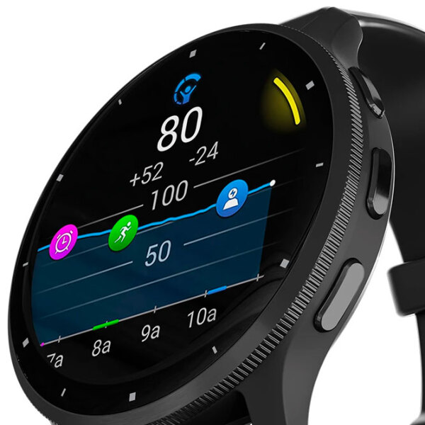 Умные часы Garmin Venu 3 Черный 1.4" | 45 мм | Нержавеющая сталь/Силикон
| 010-02784-01 photo 7
