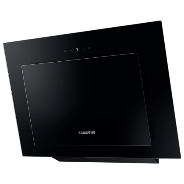 Вытяжка Samsung NK24B3501VB/WT Черный 60 см, Рециркуляция, 586 м³/ч photo 1