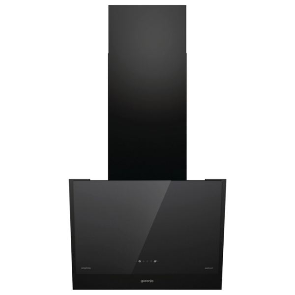 Hotă Gorenje WHI6SYB Black 60 cm, Recirculare, 650 m³/h photo 2