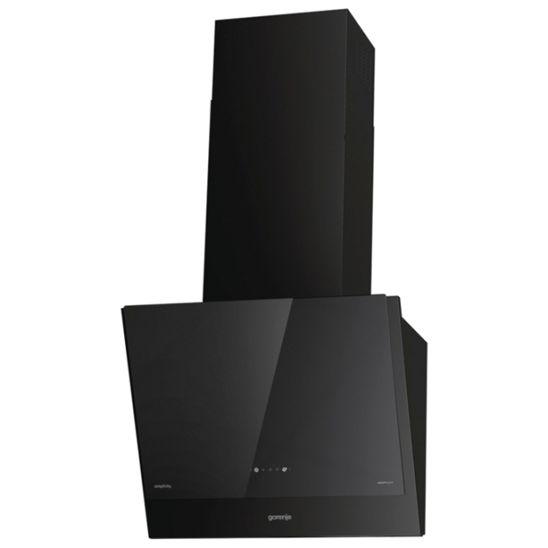 Hotă Gorenje WHI6SYB Black 60 cm, Recirculare, 650 m³/h photo 3