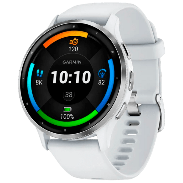Умные часы Garmin Venu 3 Серебряный 1.4" | 45 мм | Нержавеющая сталь/Силикон
| 010-02784-00 photo 1