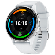 Ceas inteligent Garmin Venu 3 Silver 1.4" | 45 mm | Oțel inoxidabil/Silicon
| 010-02784-00
