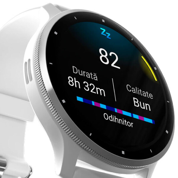 Умные часы Garmin Venu 3 Серебряный 1.4" | 45 мм | Нержавеющая сталь/Силикон
| 010-02784-00 photo 7