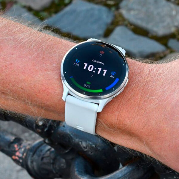 Умные часы Garmin Venu 3 Серебряный 1.4" | 45 мм | Нержавеющая сталь/Силикон
| 010-02784-00 photo 8