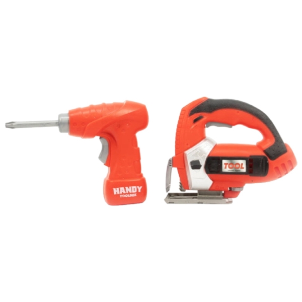 Set de scule pentru copii Icom Poland Tool Set CH008826 Multicolor pentru băieți, 3+ photo 3
