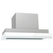 Hotă Gorenje BHP643ORAW White 60 cm, Recirculare, 425 m³/h