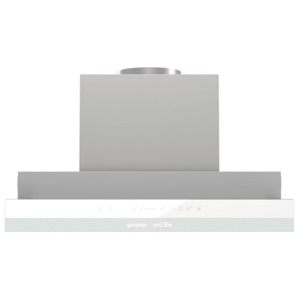 Hotă Gorenje BHP643ORAW White 60 cm, Recirculare, 425 m³/h photo 2