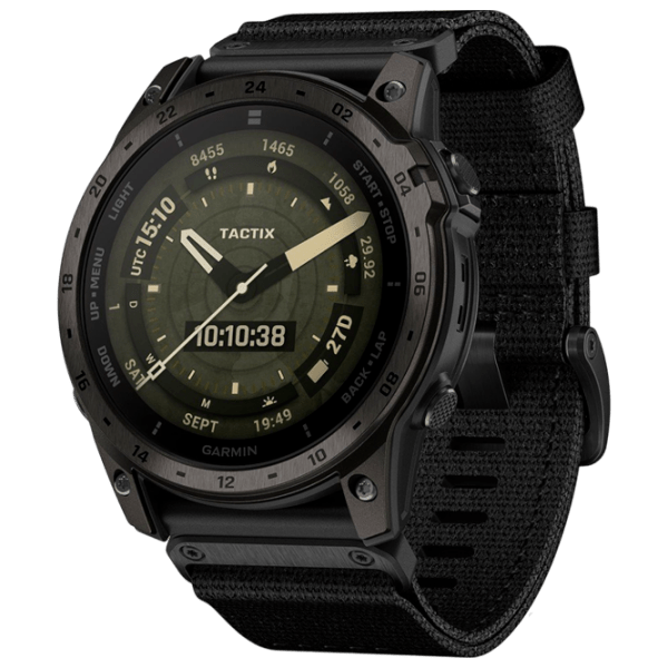 Умные часы Garmin Tactix 7 Черный 1.4" | 51 мм | Прочное полимерное волокно/Нейлон, силикон
| 010-02931-01 photo 1