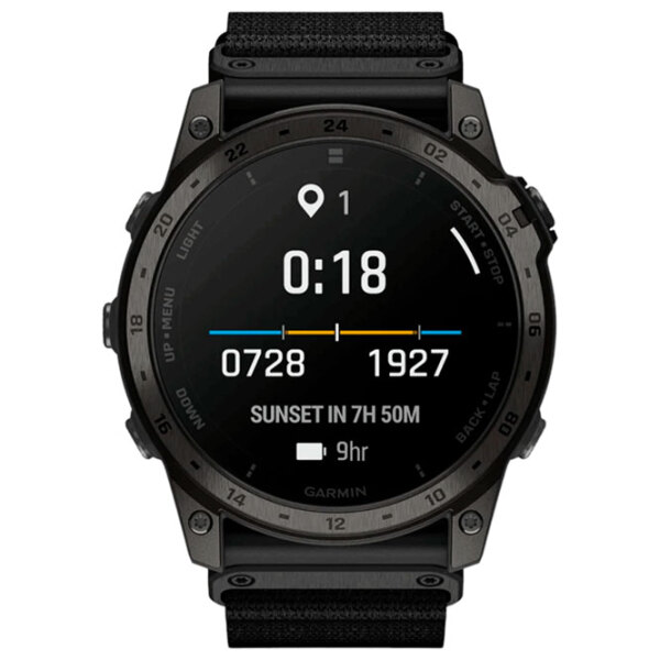 Умные часы Garmin Tactix 7 Черный 1.4" | 51 мм | Прочное полимерное волокно/Нейлон, силикон
| 010-02931-01 photo 2